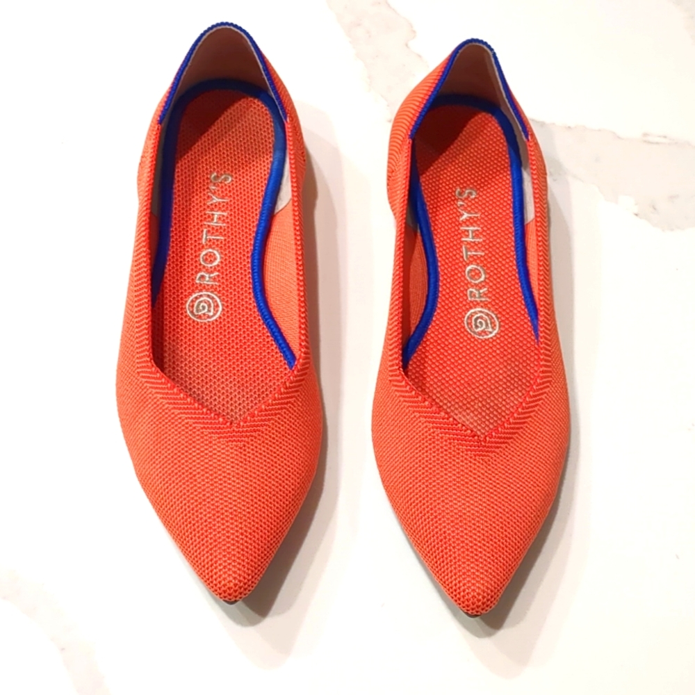 ROTHY'S The Point Persimmon